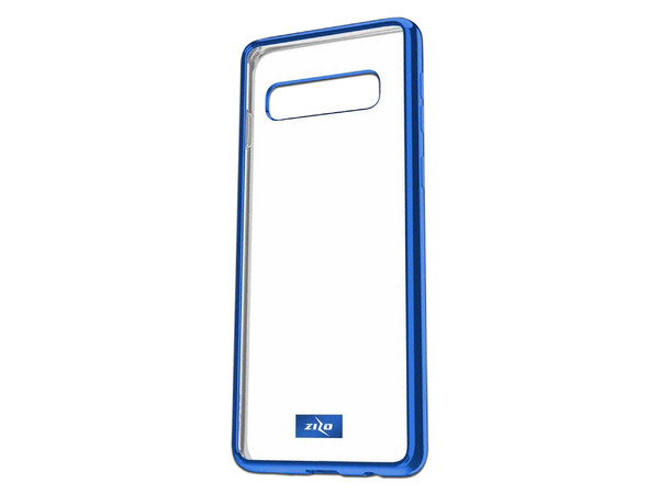 Funda ZIZO Refine para SAMSUNG S10 PLUS Transparente / Azul