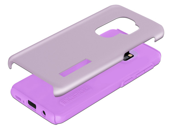 Funda Incipio DualPro para Samsung S9. Color Rosa.