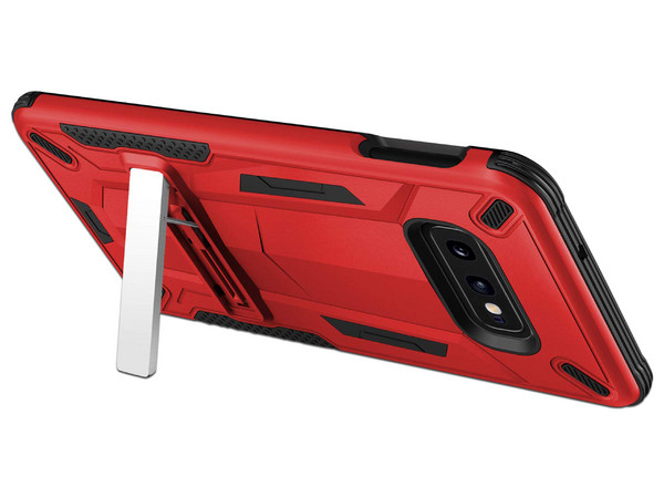 Funda ZIZO Transform para Samsung S10e. Color Rojo/Negro.