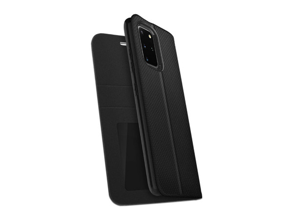 Funda ZIZO Wallet, Tipo cartera para SAMSUNG S20 PLUS, Color Negro.