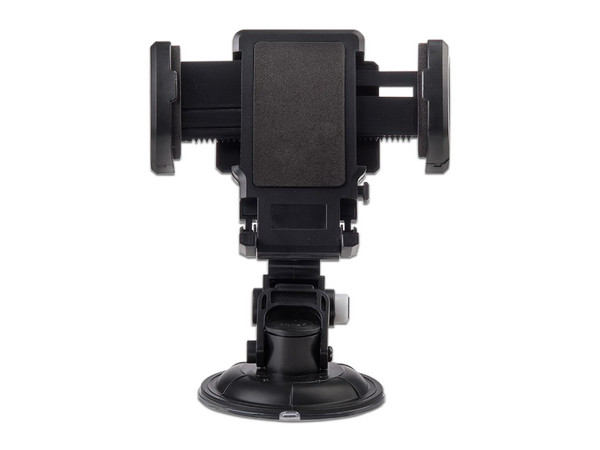 Soporte de Smartphone ZiZo para automóvil con ventosa. Color Negro.