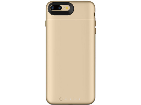 Funda con Batería Mophie Juice Pack Air de 2420 mAh para iPhone 7 Plus. Color Dorado.