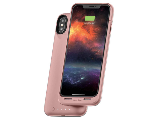 Cargador, Mophie Juice Pack Air, Para iphone xs 401002418, 1720 mAh, Lithium, Dorado