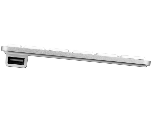Teclado Apple Keyboard en Inglés con teclado numérico