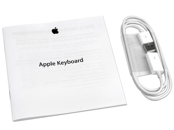 Teclado Apple Keyboard en Inglés con teclado numérico