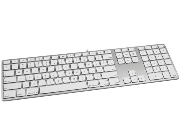 Teclado Apple Keyboard en Inglés con teclado numérico