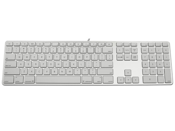 Teclado Apple Keyboard en Inglés con teclado numérico