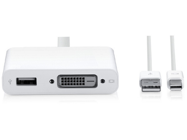 Mini DisplayPort para Adaptador Dual-Link DVI