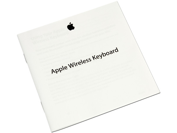 Teclado Inalámbrico Apple en Inglés, Bluetooth