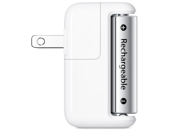 Cargador de baterías Apple