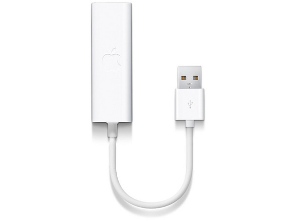 Adaptador Apple de USB 2.0 a Ethernet.