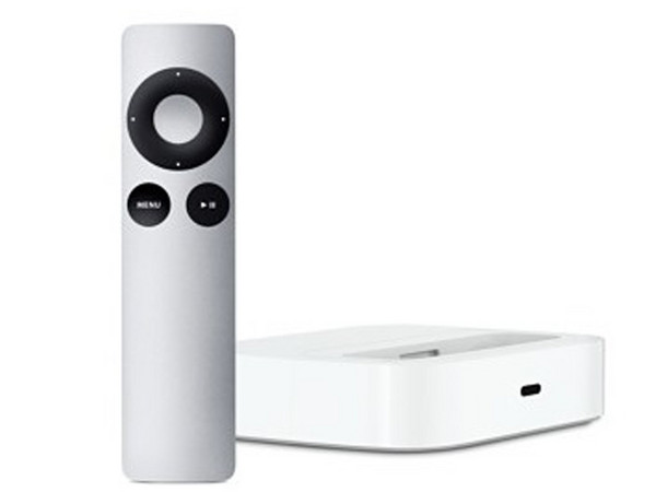 Base dock universal Apple, incluye control remoto.