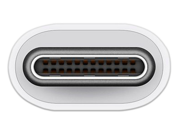 Adaptador de USB Tipo C a USB Tipo A.