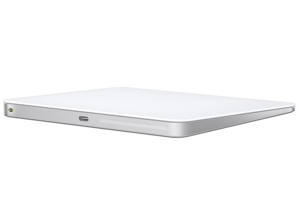 Apple Magic Trackpad, Batería Recargable, Bluetooth, USB Tipo C, Color Blanco.