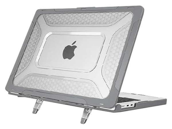 Funda Protectora de Uso Rudo BRobotix 6007341, Compatible con Apple MacBook Air de 13