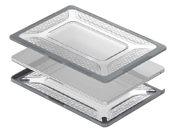 Funda Protectora de Uso Rudo BRobotix 6007341, Compatible con Apple MacBook Air de 13