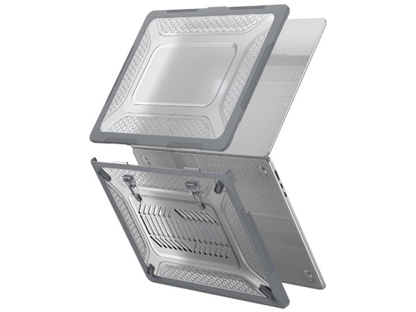 Funda Protectora BRobotix 6007396, Compatible con MacBook Air M2 y M3 de 13.6