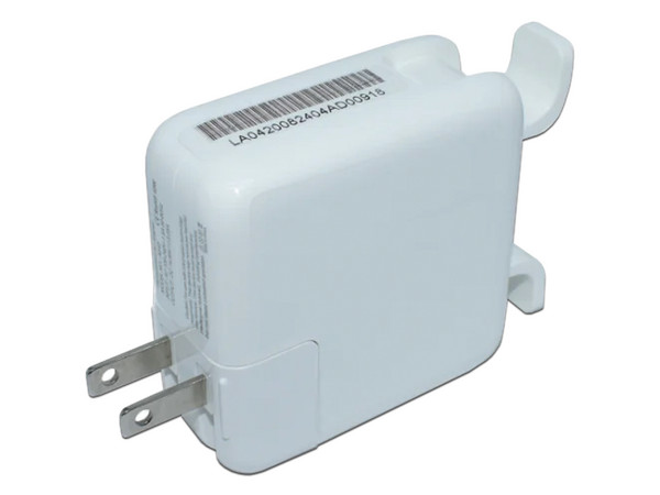 Adaptador de Corriente Genérico MagSafe 2 de 45W para MacBook. Color Blanco.