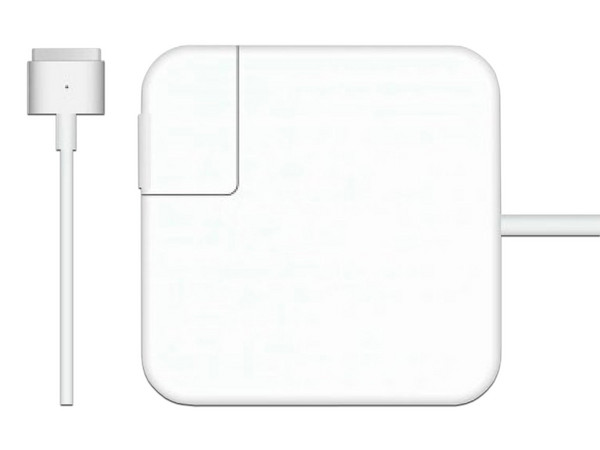 Adaptador de Corriente Genérico MagSafe 2 de 45W para MacBook. Color Blanco.