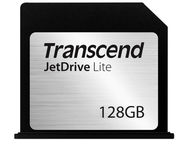 Tarjeta de memoria Transcend JetDrive Lite 130 de 128 GB expansión de almacenamiento para MacBook Pro Con Retina.