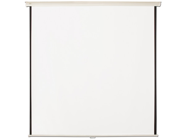 Pantalla Manual 3M para proyector  (1.78m x 1.78m).