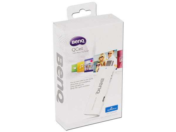 Adaptador BENQ QCast HDMI para Proyectores (transmite videos, películas, documentos, páginas web y sesiones de video streaming desde IOS, Android o PC)