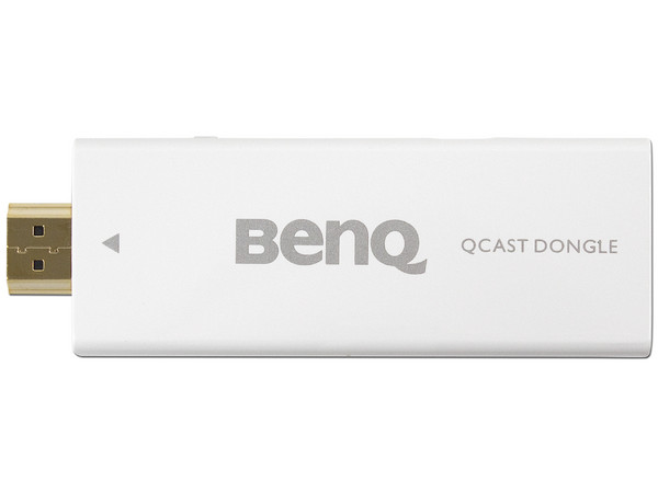 Adaptador BENQ QCast HDMI para Proyectores (transmite videos, películas, documentos, páginas web y sesiones de video streaming desde IOS, Android o PC)