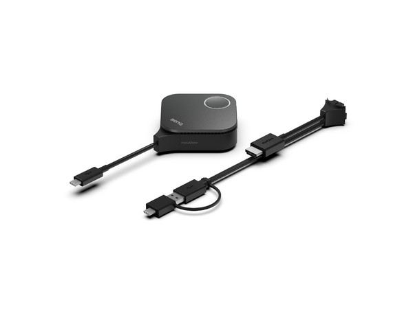 Presentador Inalámbrico BenQ WDC15, Plug And Play, Color Negro. 