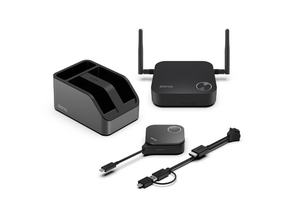 Presentador Inalámbrico BenQ WDC15, Plug And Play, Color Negro. 