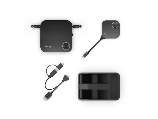 Presentador Inalámbrico BenQ WDC15, Plug And Play, Color Negro. 
