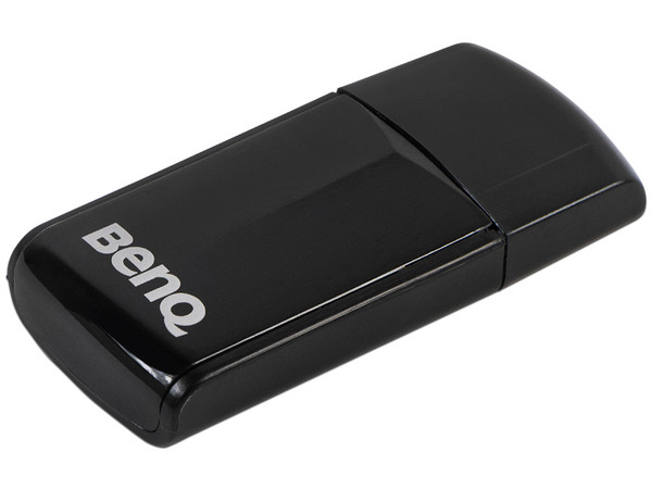Adaptador de red inalámbrico BenQ WDRT8192 para proyectores USB 1080p WiFi Negro 5J.J3F28.L01