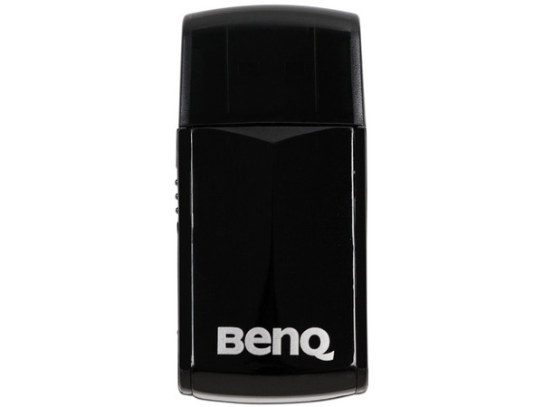 Adaptador de red inalámbrico BenQ WDRT8192 para proyectores USB 1080p WiFi Negro 5J.J3F28.L01