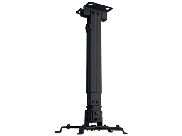 Soporte Para Proyector BRobotix 6006764, Expandible hasta 100cm, Montaje en Techo, Color Negro.