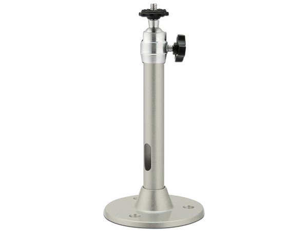 Soporte Universal para Proyector Mini, Montaje en Techo o Pared, Aluminio. Color Gris.
