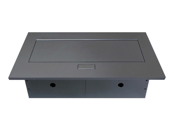 Caja para mesa de Proyector Brobotix 170906, Entradas HDMI/USB/RJ45 Color Negro.