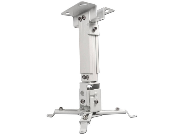 Soporte universal Klip Xtreme KPM-580W para proyectores, base giratoria de 150, 15 de inclinación.