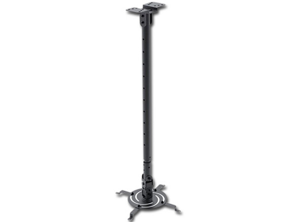 Soporte para proyector Klip Xtreme KPM-610B para monteje en techo.