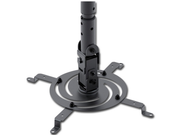 Soporte para proyector Klip Xtreme KPM-610B para monteje en techo.