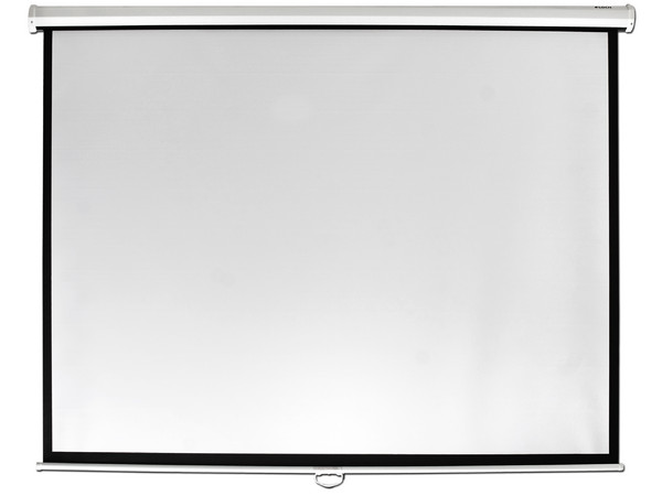 Pantalla Manual LOCH para proyector de 80