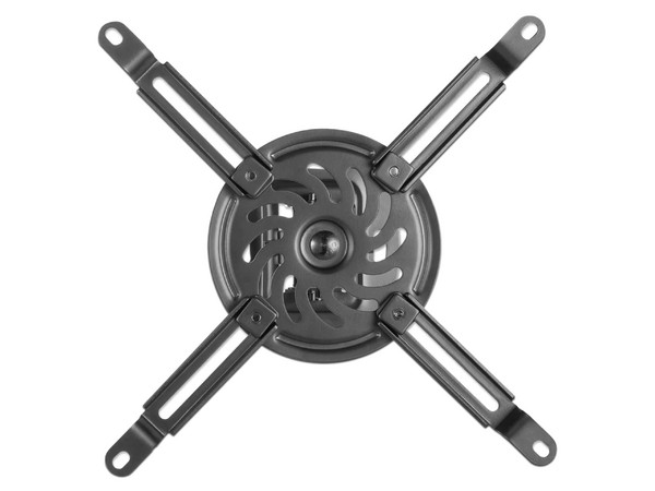 Soporte universal Manhattan 461184 para montaje de proyector en techo.
