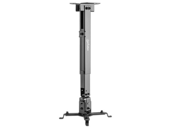Soporte Universal de Proyector Manhattan 461207 para Muro o Techo hasta 20Kg.