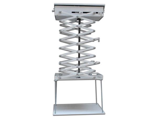 Soporte motorizado Multimedia Screens para proyector, 3m, Color Blanco.