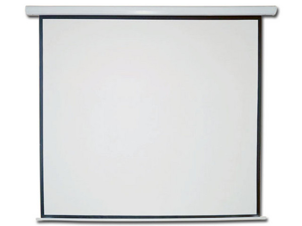 Pantalla Eléctrica para Proyector Multimedia Screen de 120'' x 120