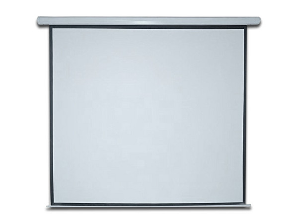 Pantalla para proyector Multimedia Screen con motor eléctrico de 120