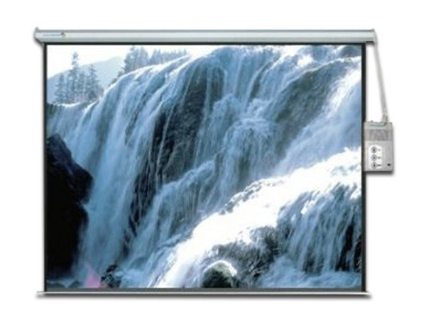 Pantalla para proyector Multimedia Screen con motor eléctrico de 120