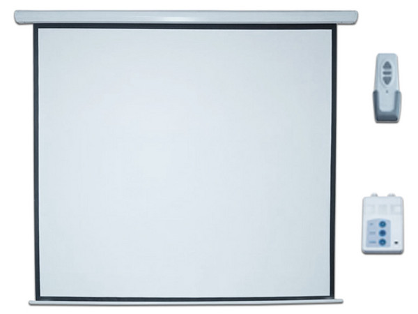 Pantalla eléctrica para proyector Multimedia Screen de 226''.
