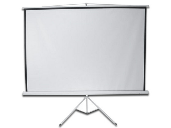 Pantalla para proyector Multimedia Screen con tripié de 84