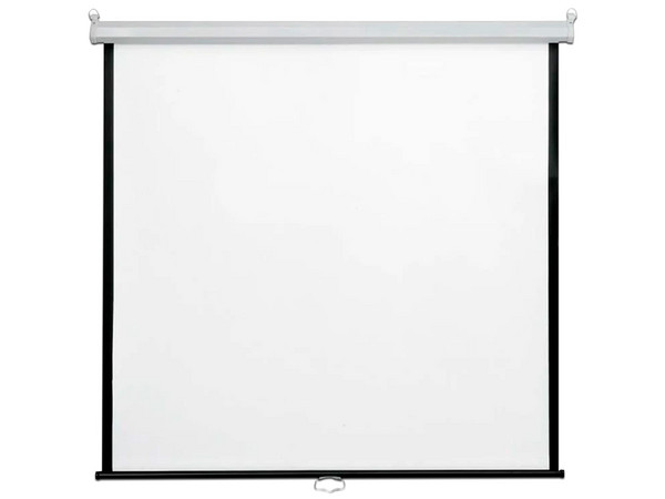 Pantalla para proyección Multimedia Screens tipo manual, 70