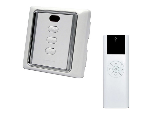 Control remoto alámbrico e inalámbrico Multimedia TRIGGER para pantallas de proyección.