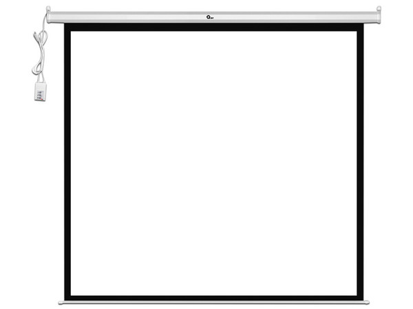 Pantalla eléctrica para proyector Qian QXS-1E120, de 120